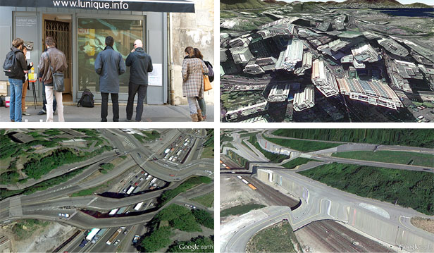clement valla - Google Earth Skyscrapers et Google Earth Bridges